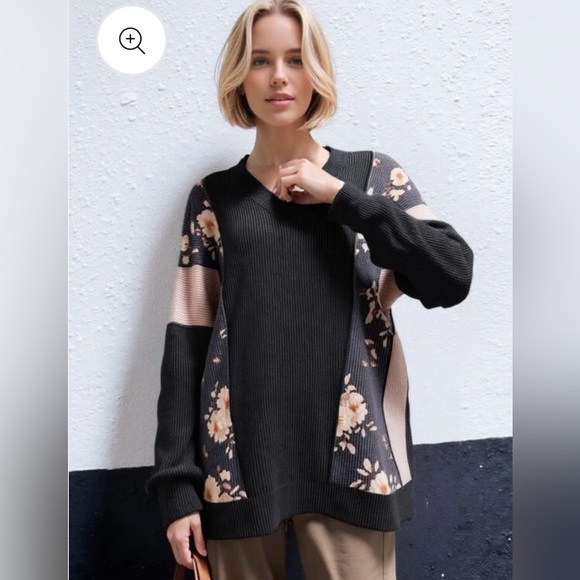 HEIMISH BLOOMIN' BEAUTIFUL RIBBED LONG SLEEVE - Picture 2 of 8